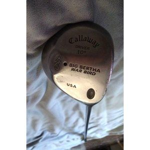 Callaway Big Bertha War Bird 10° Driver Right Hand Club